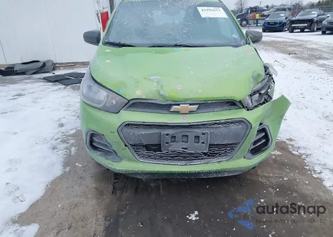 2016 Chevrolet Spark Ls Cvt z USA, uszkodzony, nr VIN KL8CB6SA2GC566016